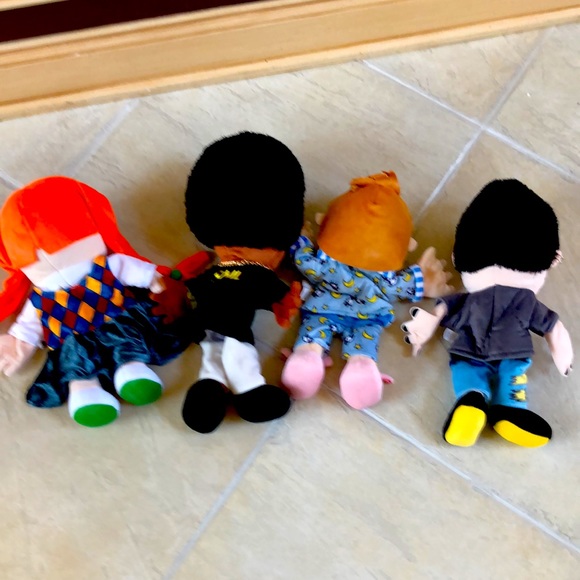 SML puppets from school - Picture 2 of 2